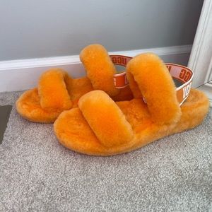 Ugh Slippers Orange